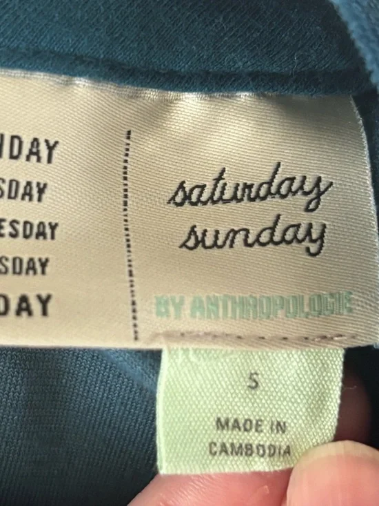 Anthropologie Velvet Jumpsuit in Teal Blue - Picture 2 of 12